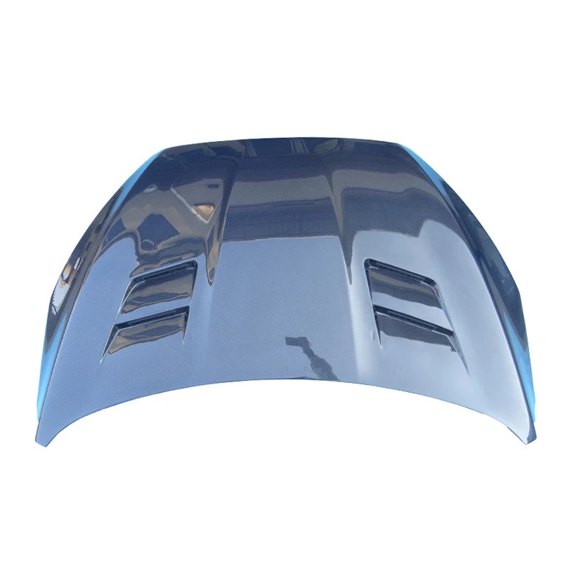 Carbon Fiber Bonnet Hood for Foc Us 2015 Engine Hood Cover